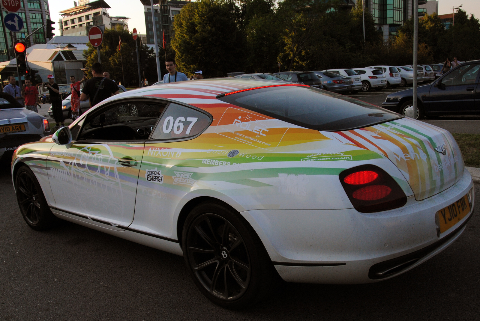 Bentley Continental Supersports