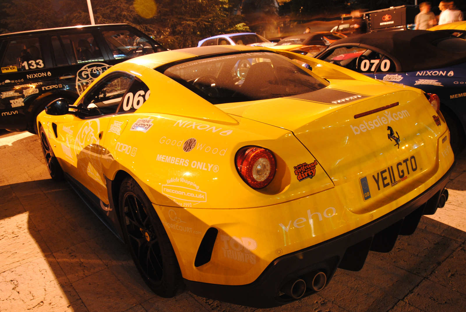 Ferrari 599 GTO