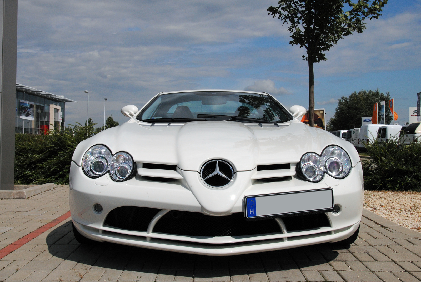 Mercedes SLR McLaren