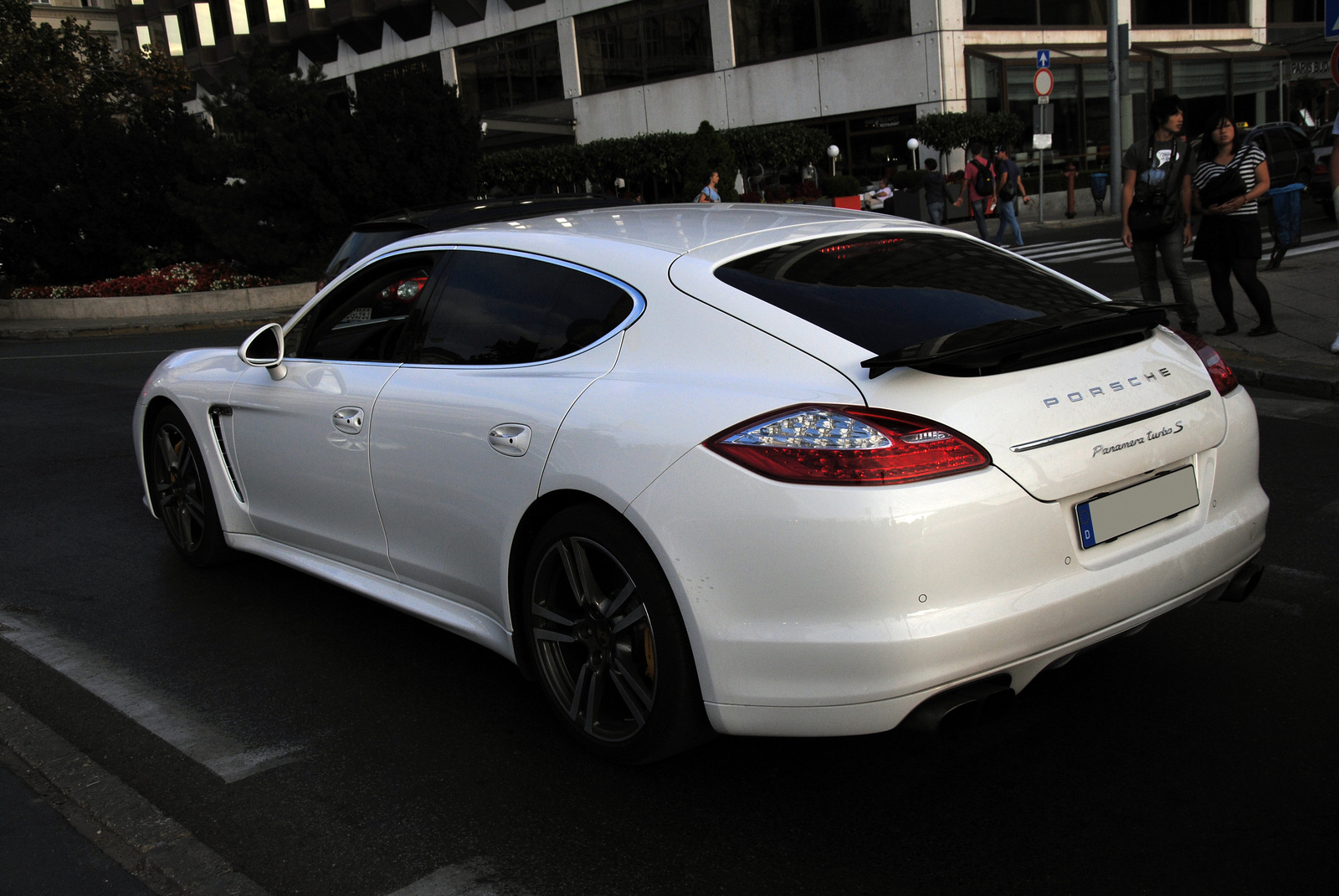 Porsche Panamera Turbo S