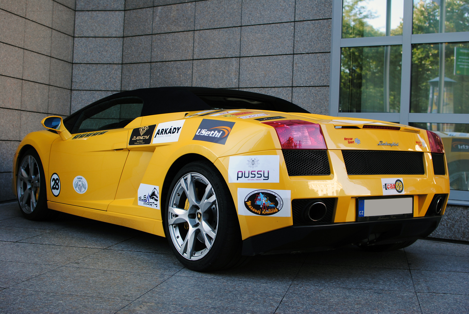 Lamborghini Gallardo Spyder