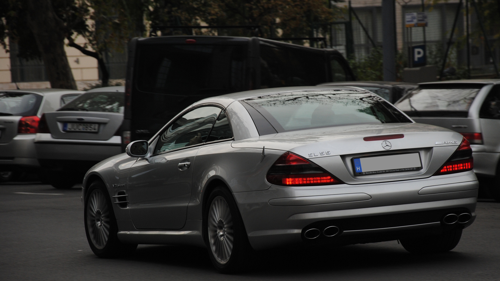 Mercedes-Benz SL55 AMG