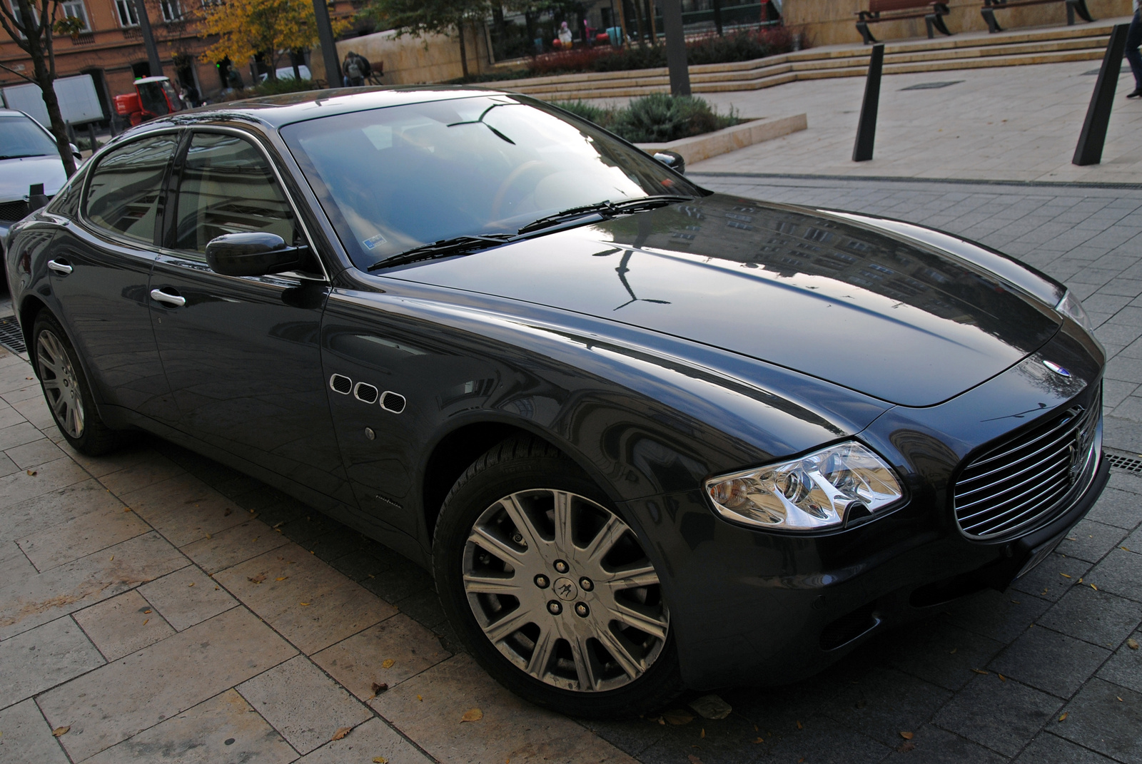 Maserati Quattroporte