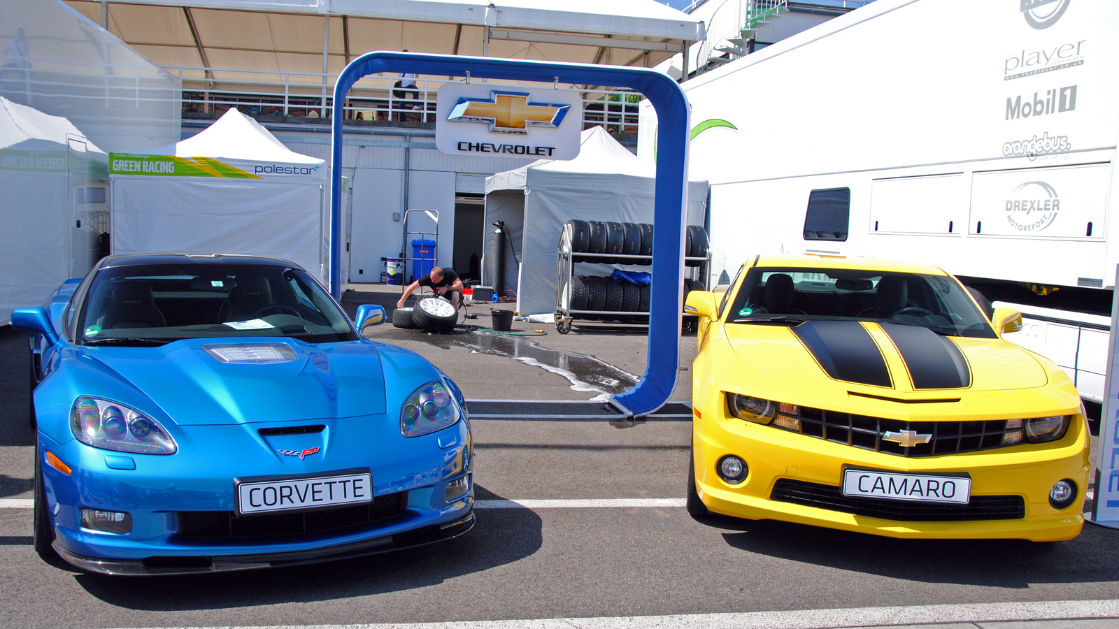 Corvette ZR1 és Chevrolet Camaro