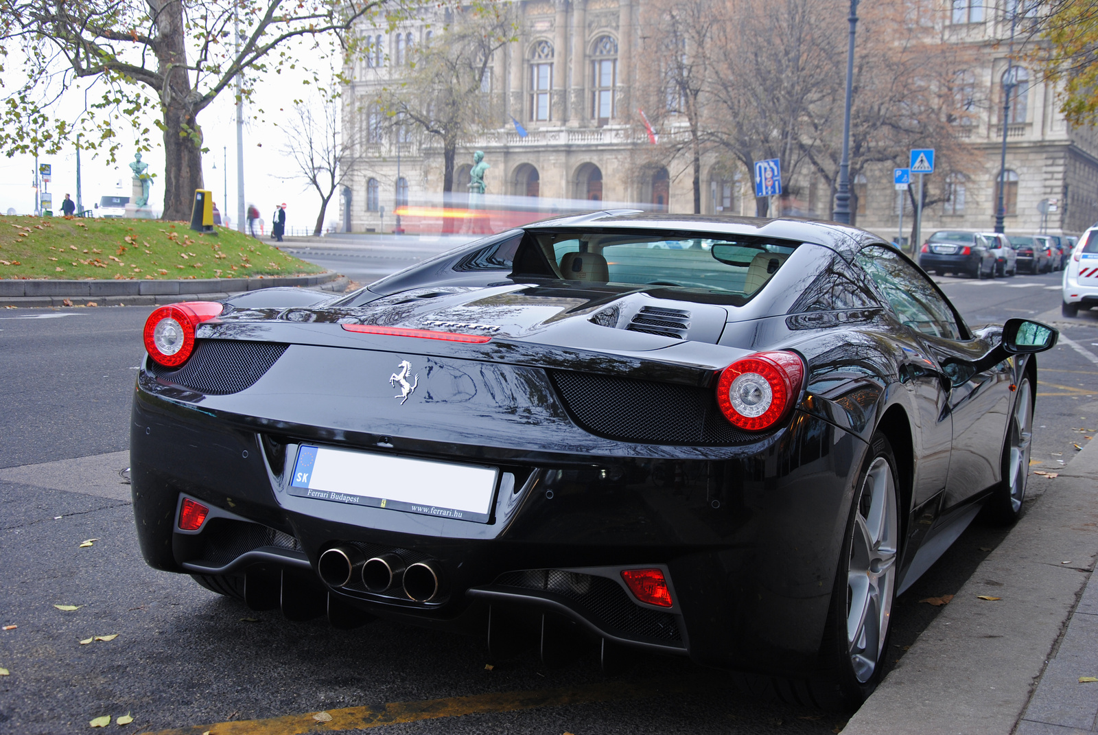 Ferrari 458 Spider