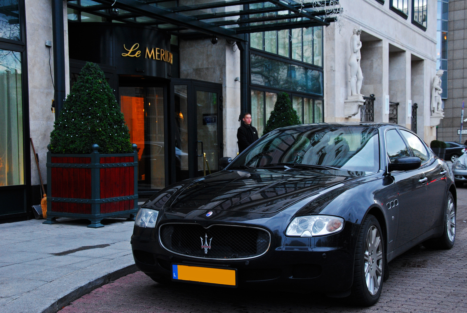 Maserati Quattroporte