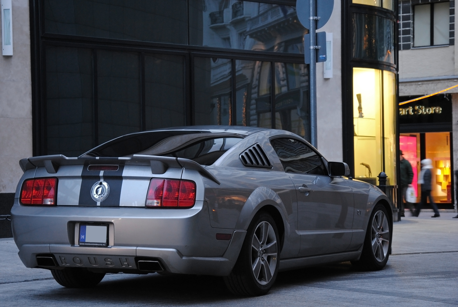 Ford Mustang Roush