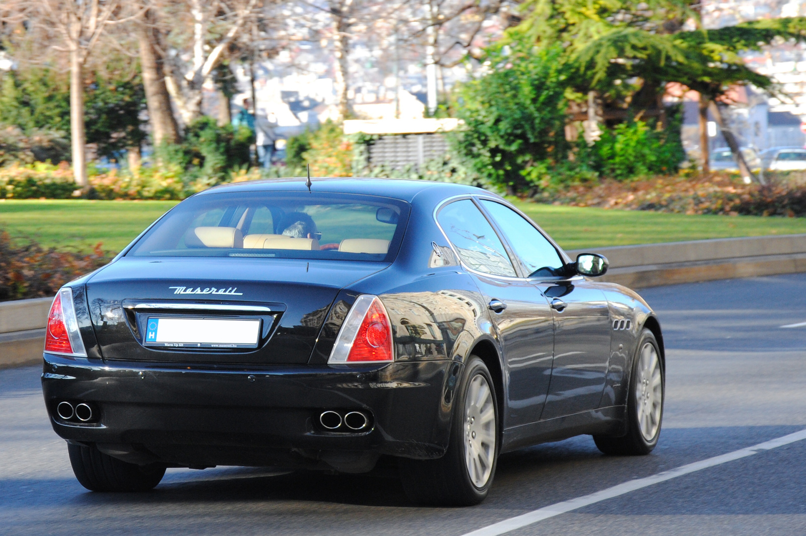 Maserati Quattroporte