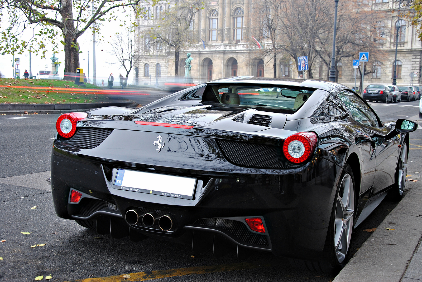 Ferrari 458 Spider