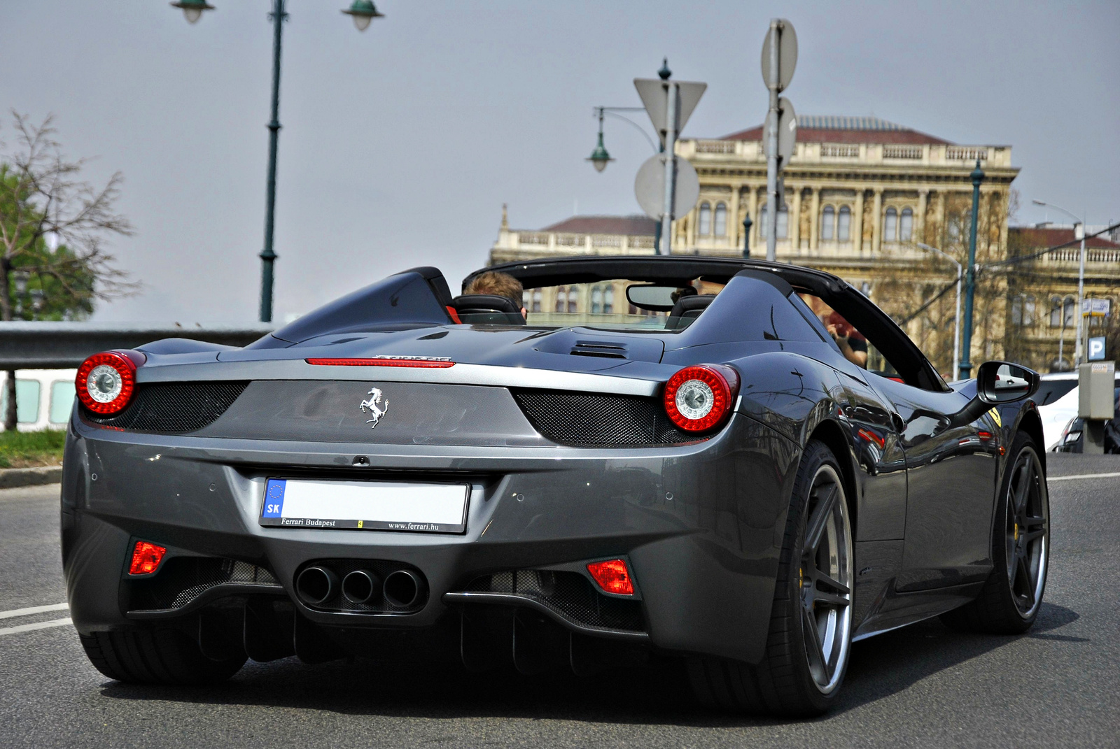 Ferrari 458 Spider