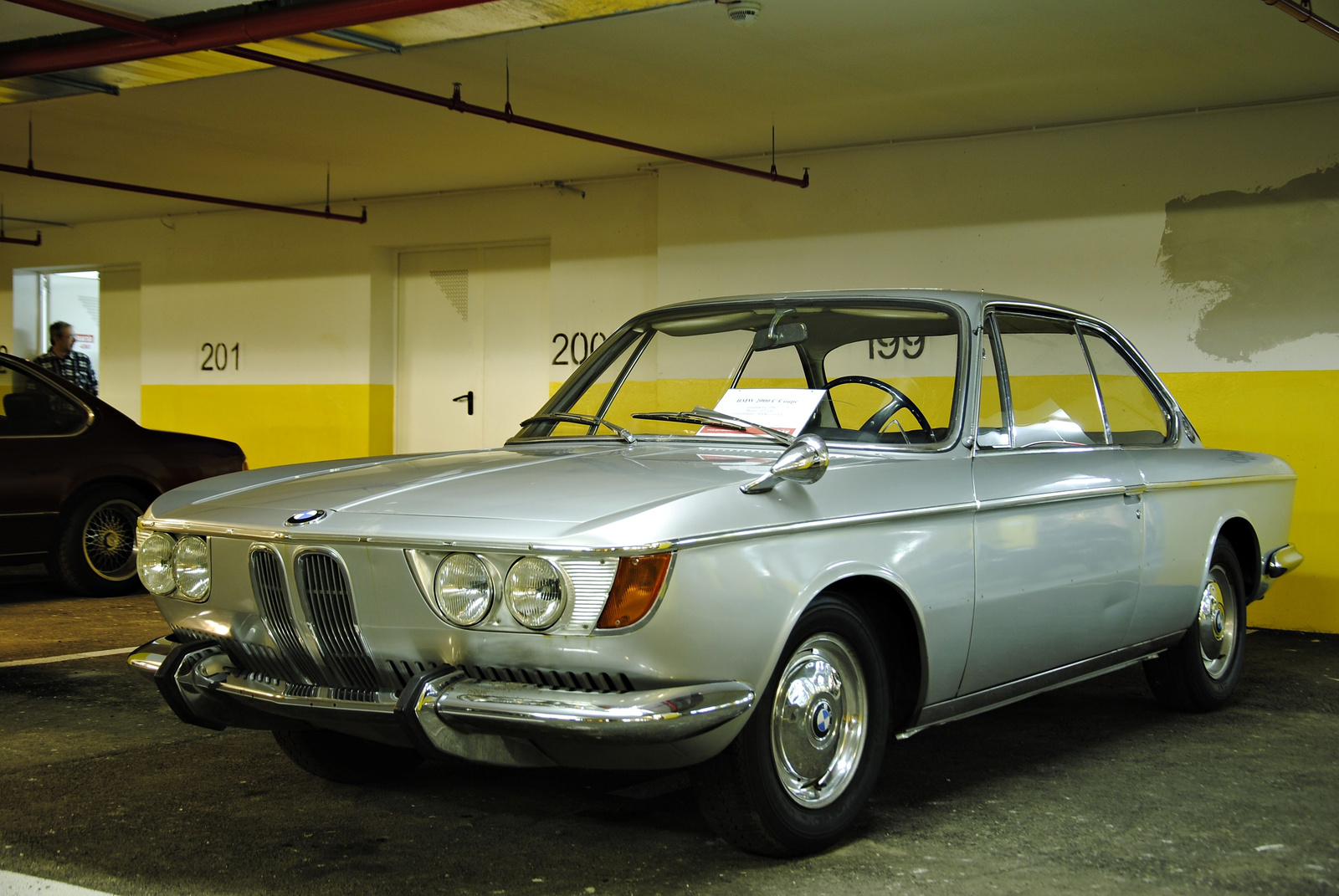 BMW 2000C Coupe