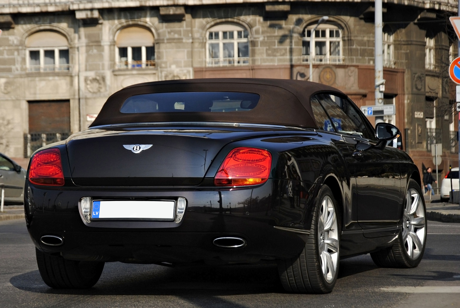 Bentley Continetal GTC