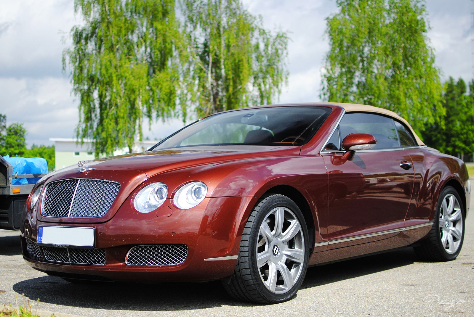 Bentley Continental GTC