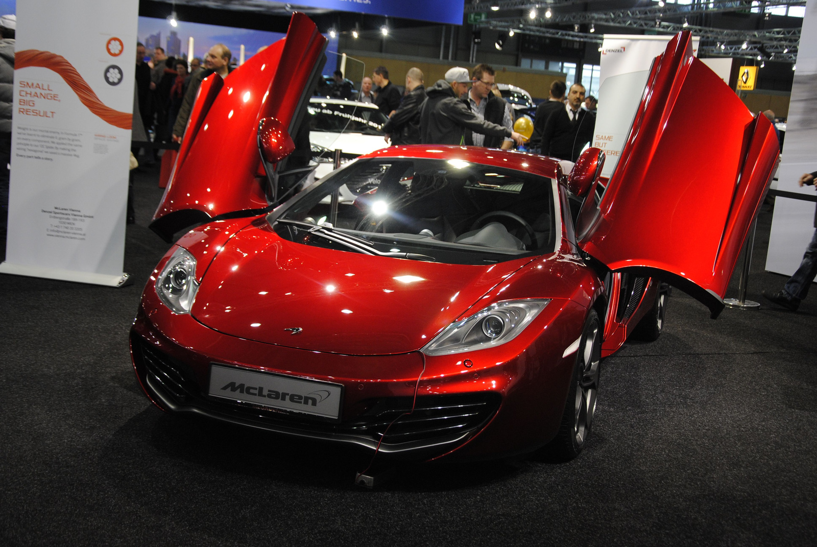 McLaren MP4-12C