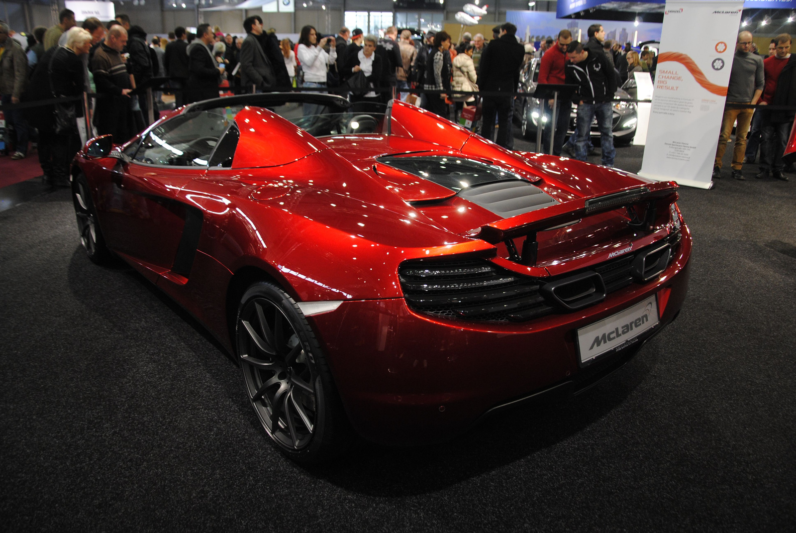 McLaren MP4-12C Spider