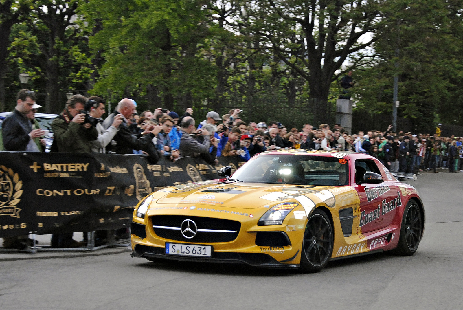 Mercedes- Benz SLS AMG Black Series