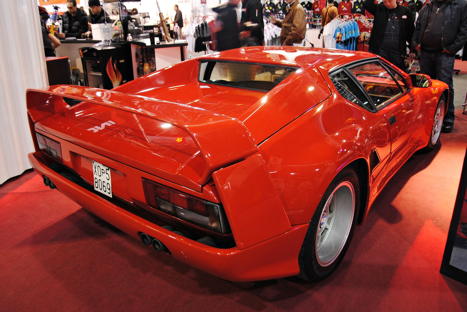 DeTomaso Pantera Si