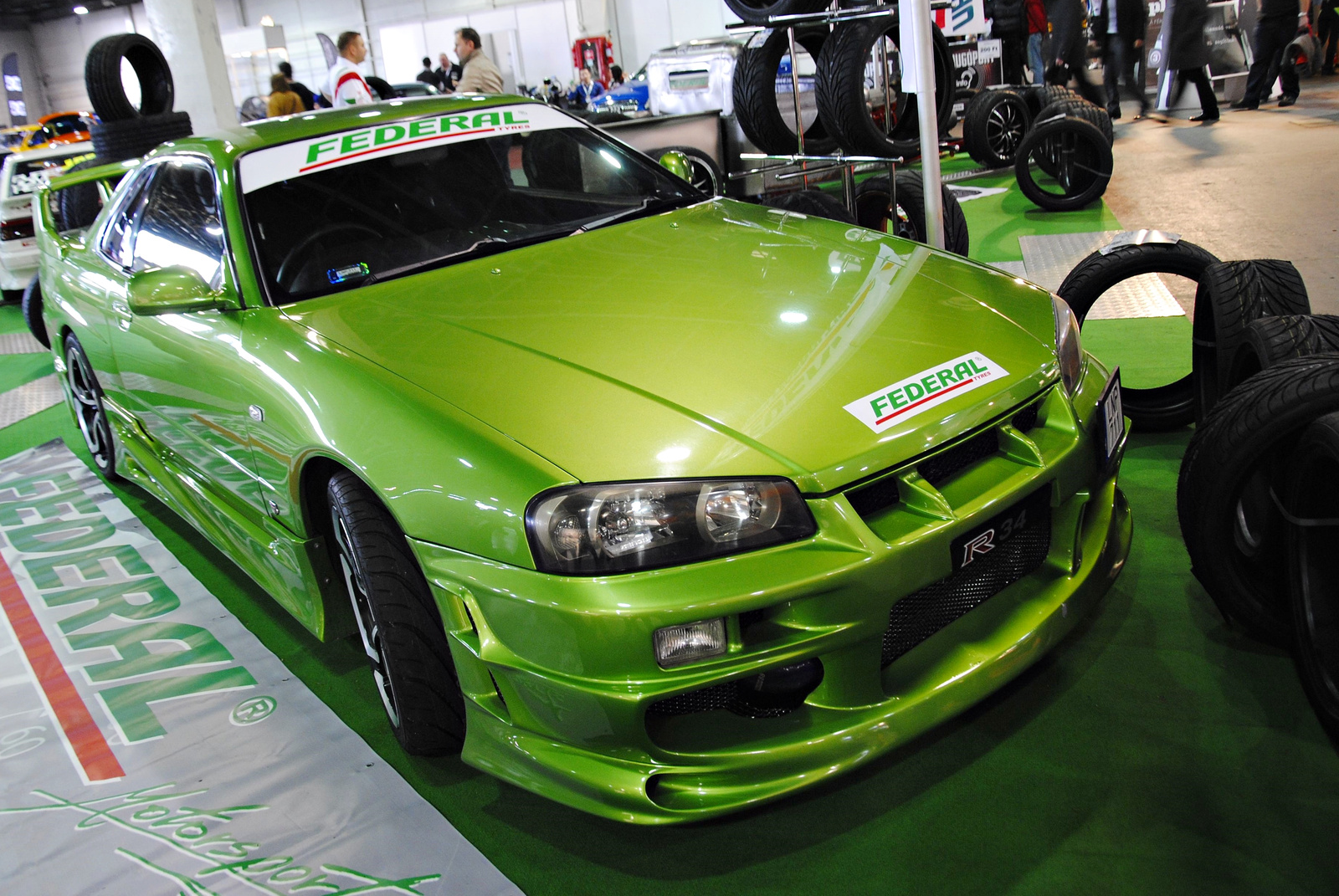 Nissan Skyline R34