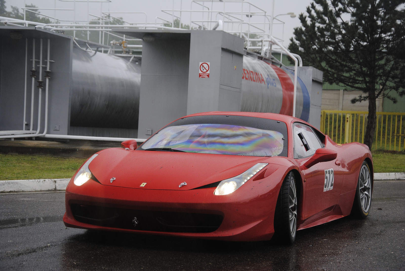 Ferrari 458 Challange