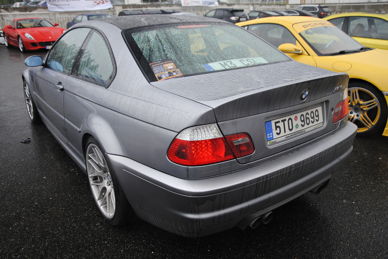 BMW M3 CSL