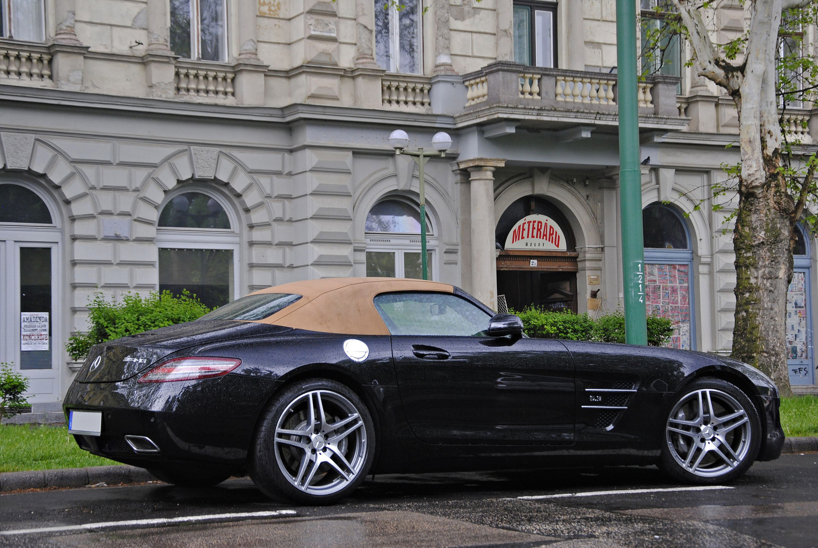 Mercedes-Benz SLS AMG Roadster