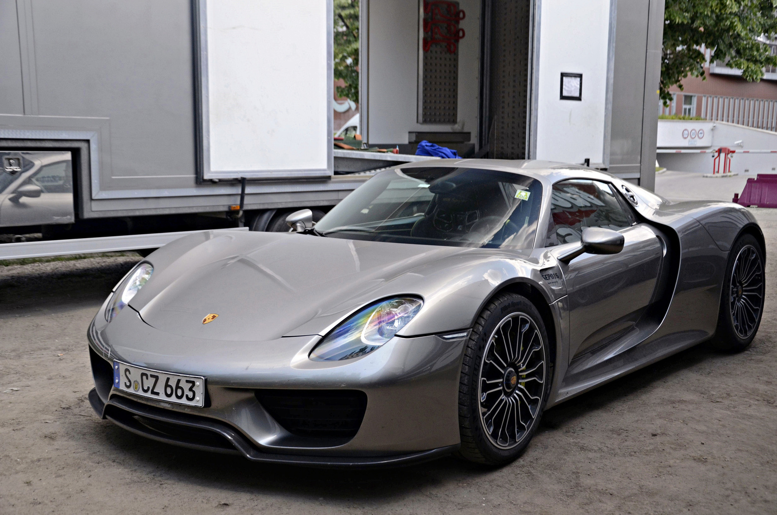 Porsche 918 Spyder