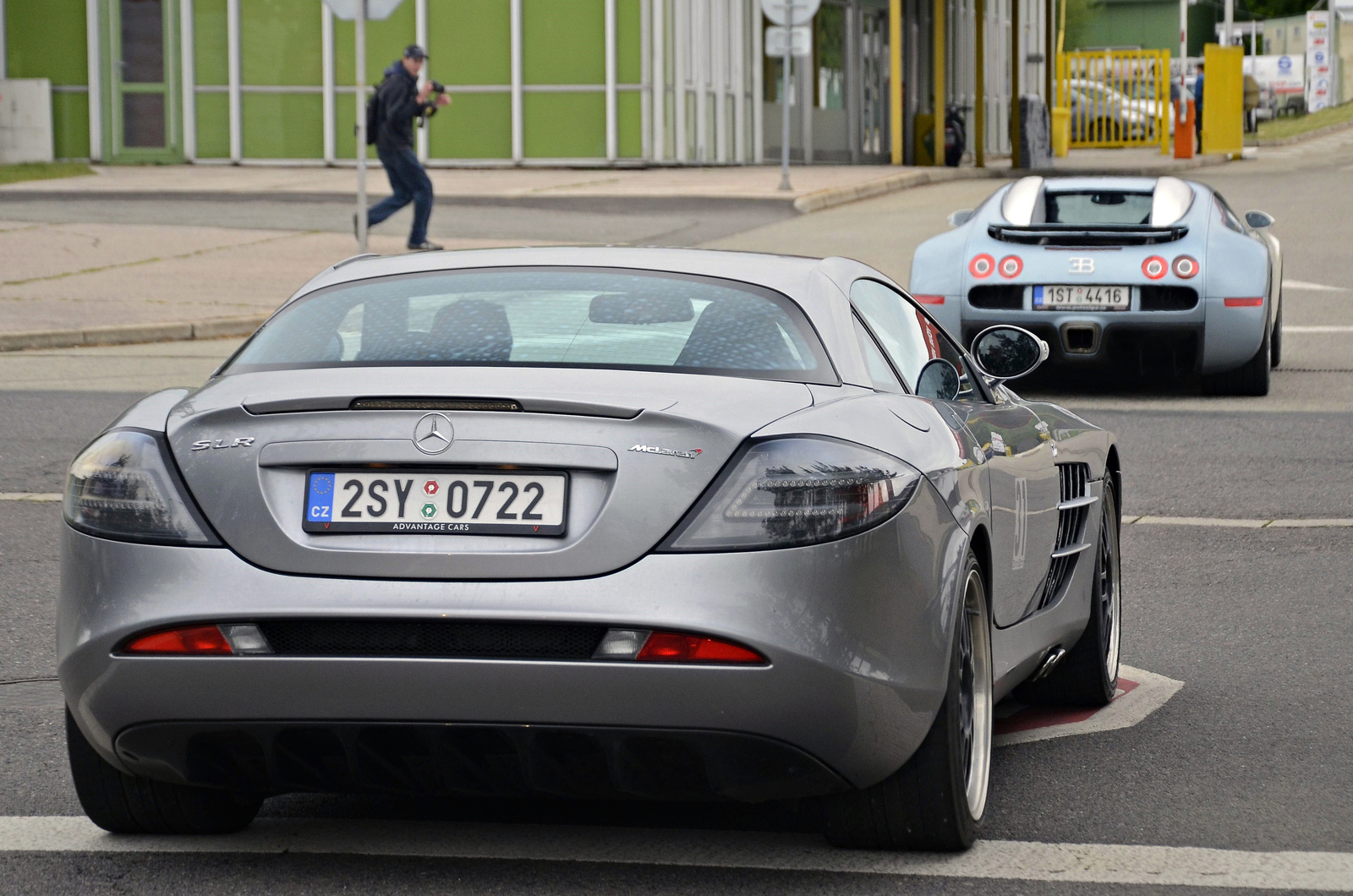 SLR 722 - Veyron