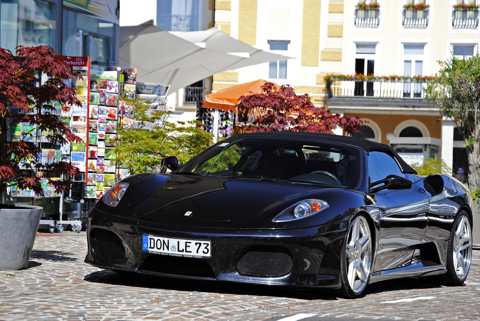 Novitec Rosso Ferrari F430 Spider