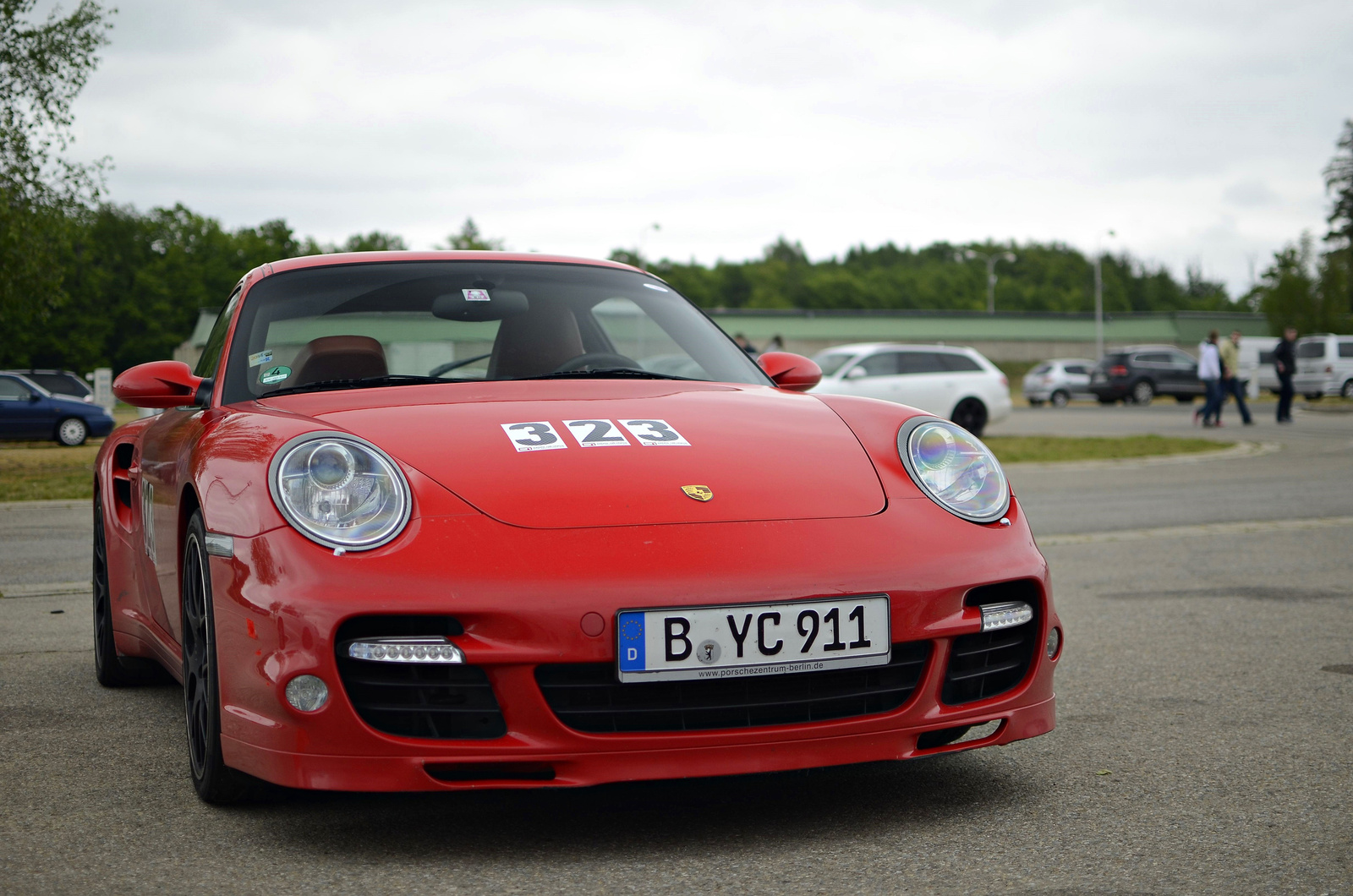 Porsche 911 Turbo