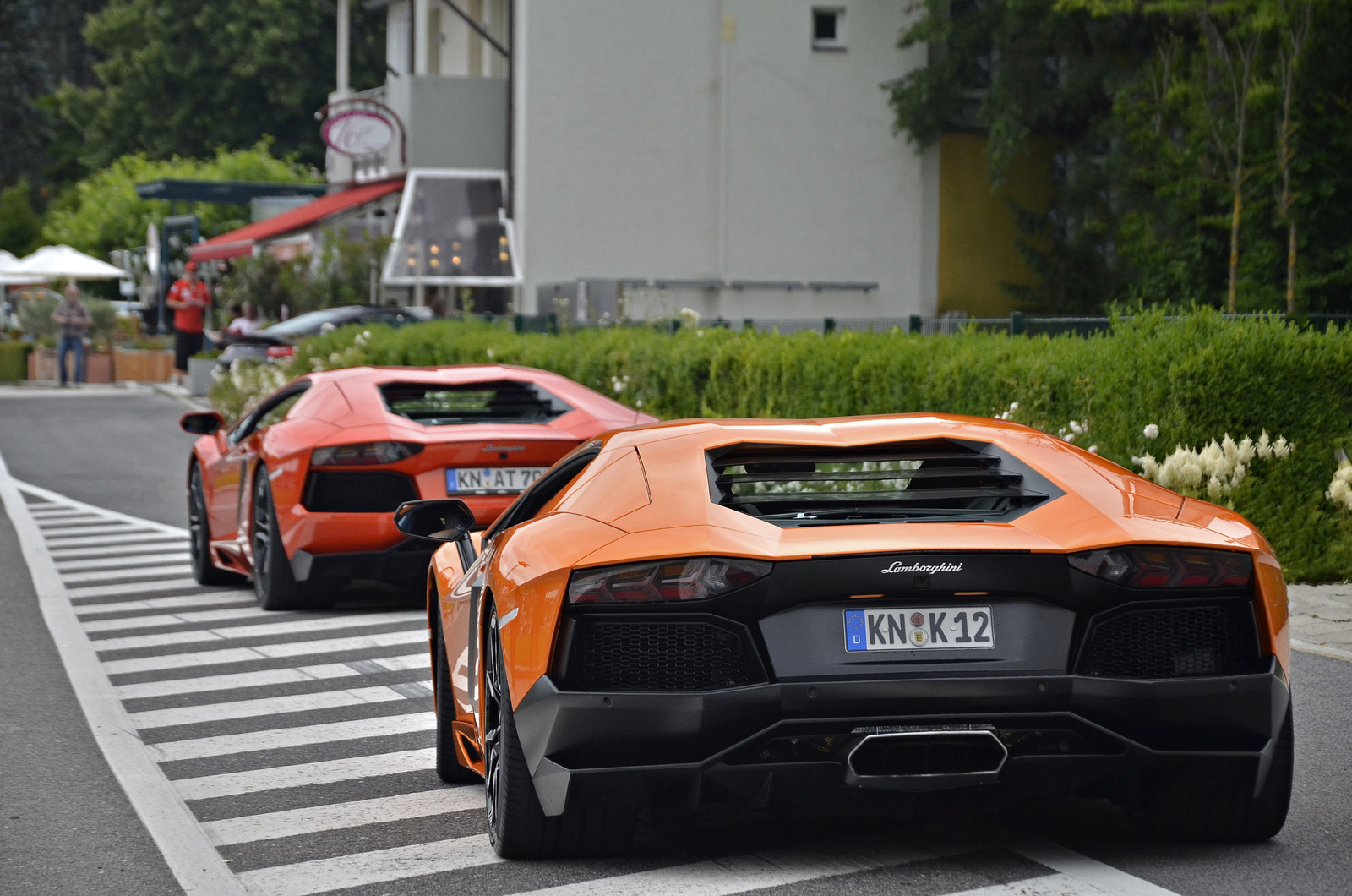 Lamborghini Aventador LP 700-4