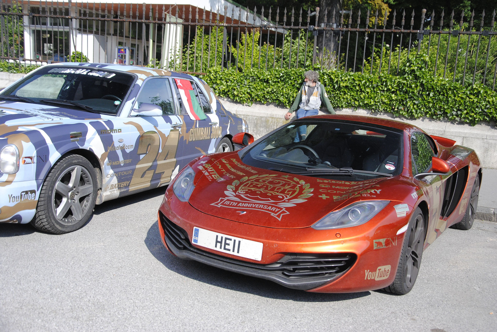 McLaren MP4-12C