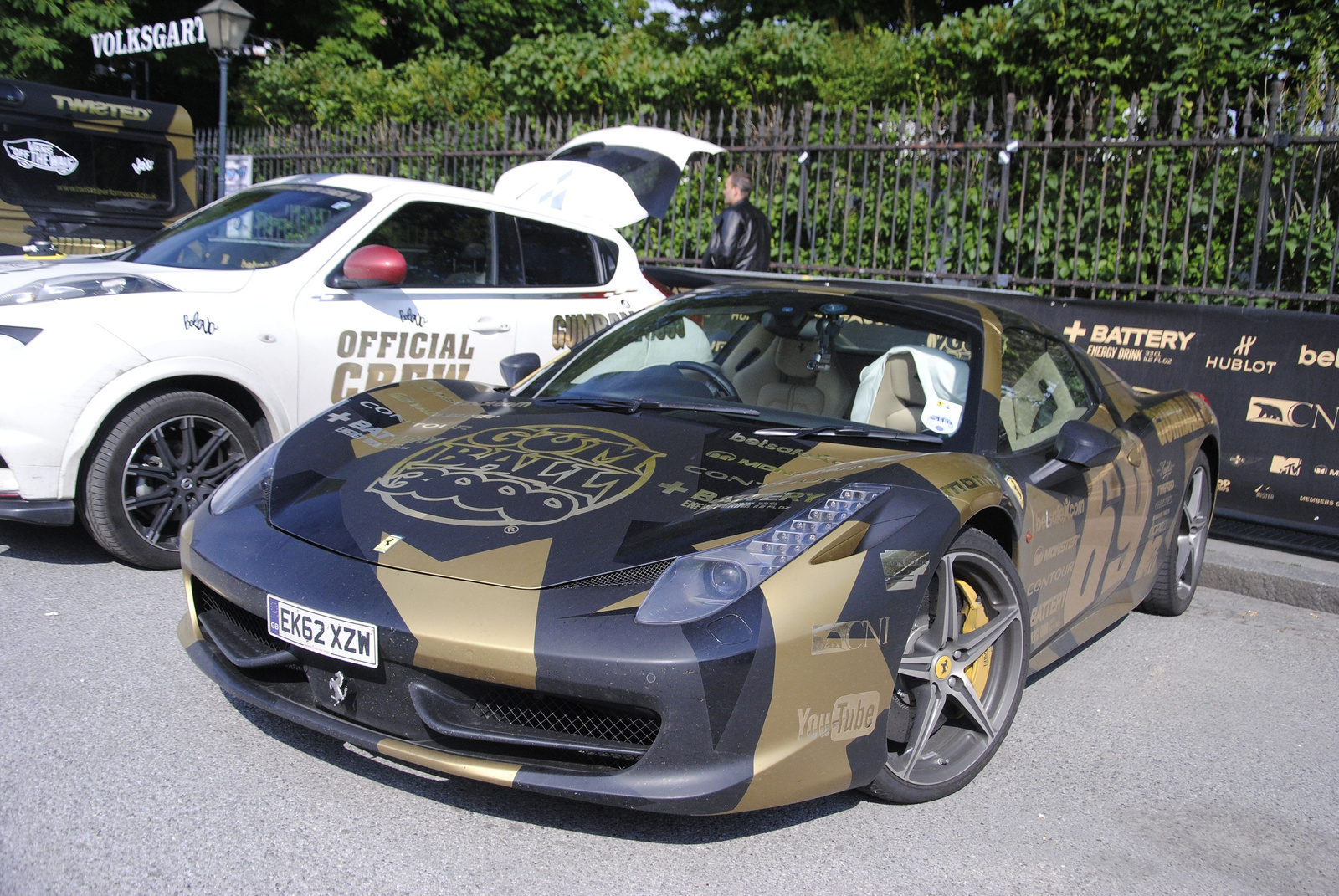 Ferrari 458 Spider