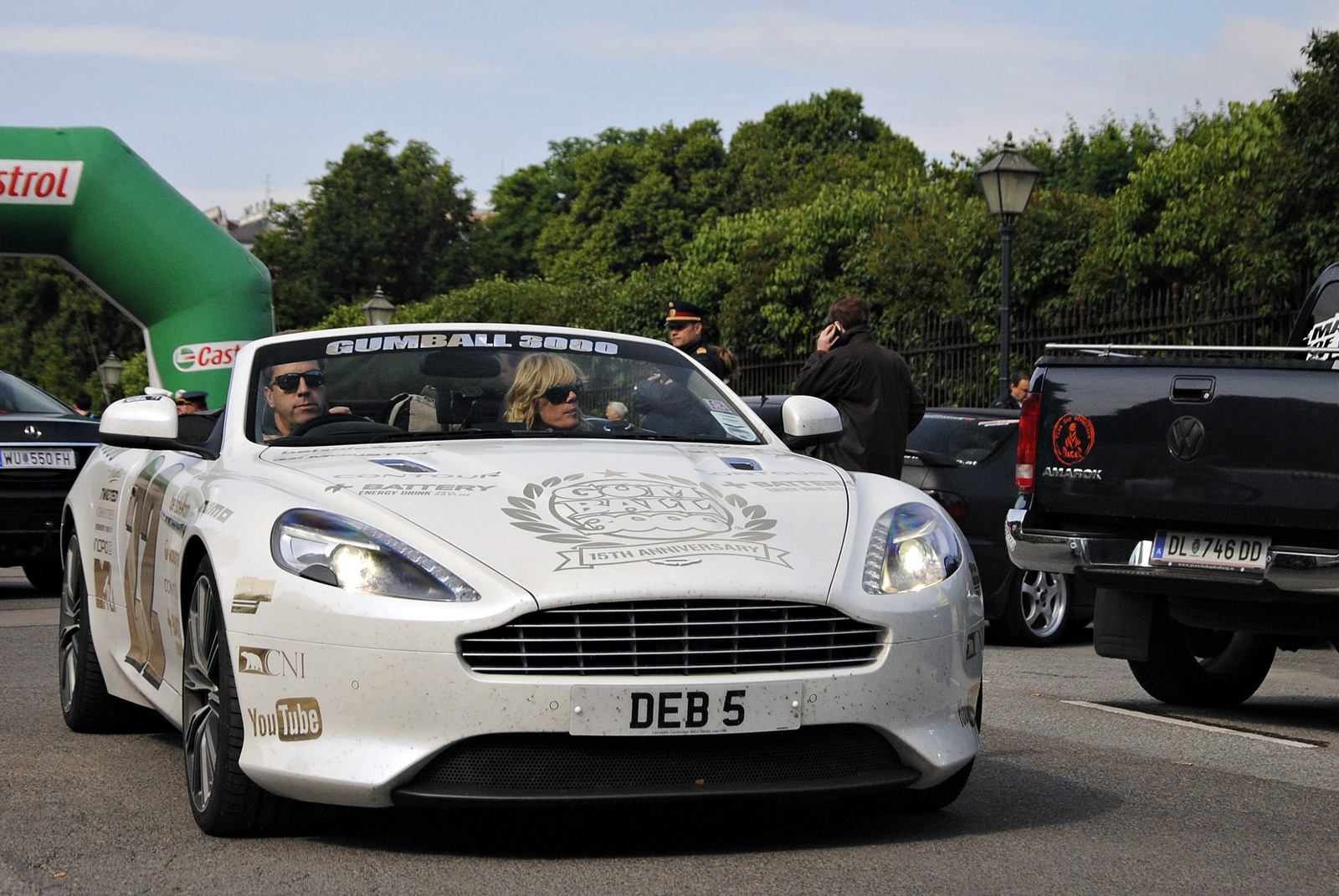 Aston Martin Virage Volante