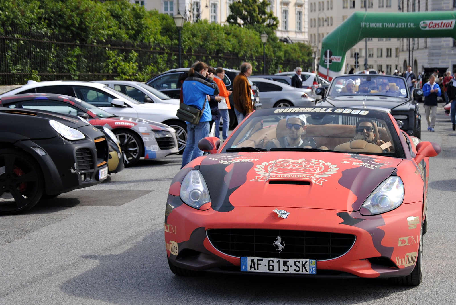 Ferrari California