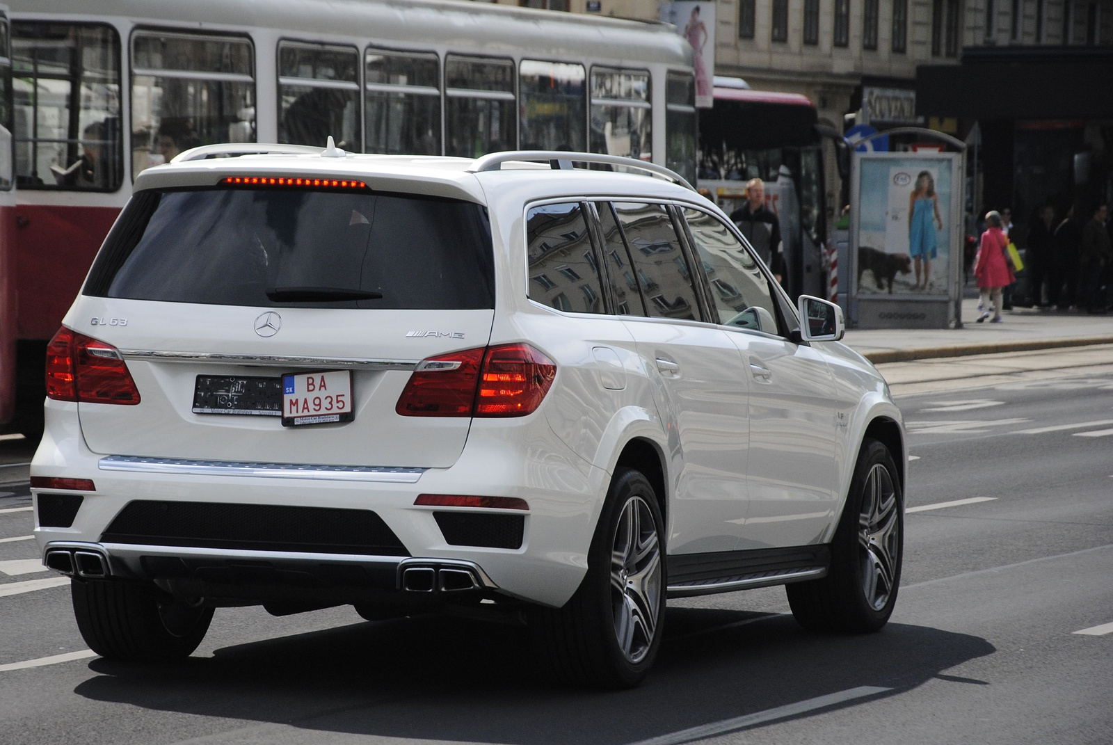 Mercedes-Benz GL 63 AMG