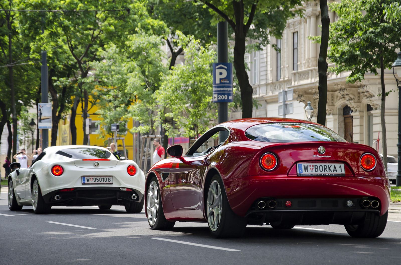 Alfa Romeo 8C