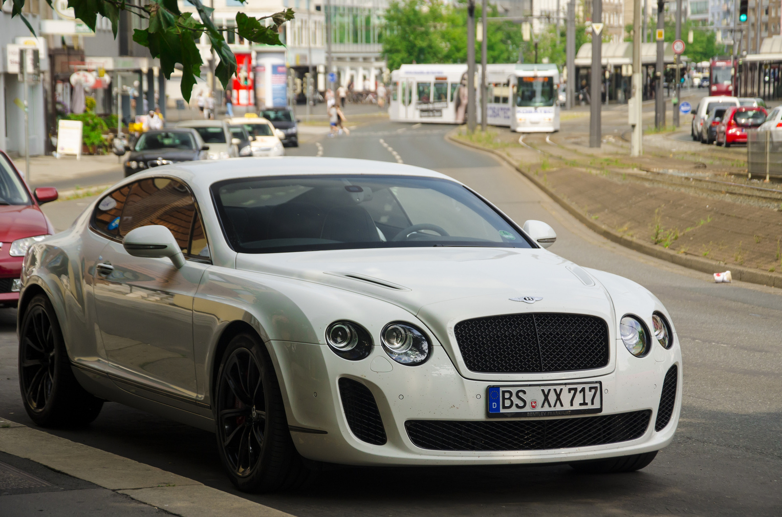 Bentley Continental Supersports