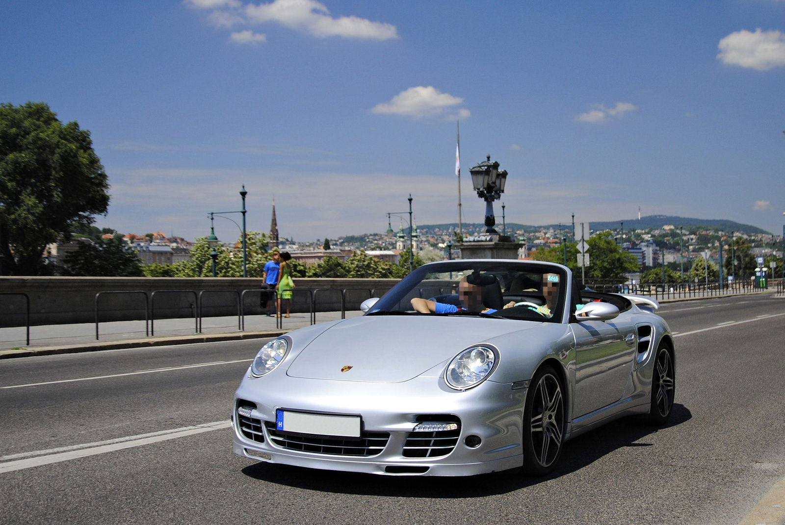 Porsche 911 Turbo Cabriolet