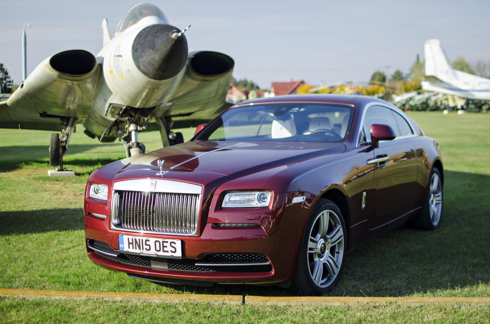 Rolls-Royce Wraith