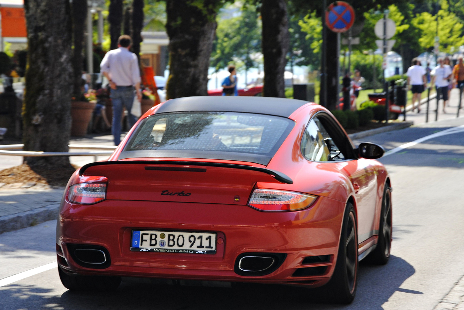 Porsche 911 Turbo MkII