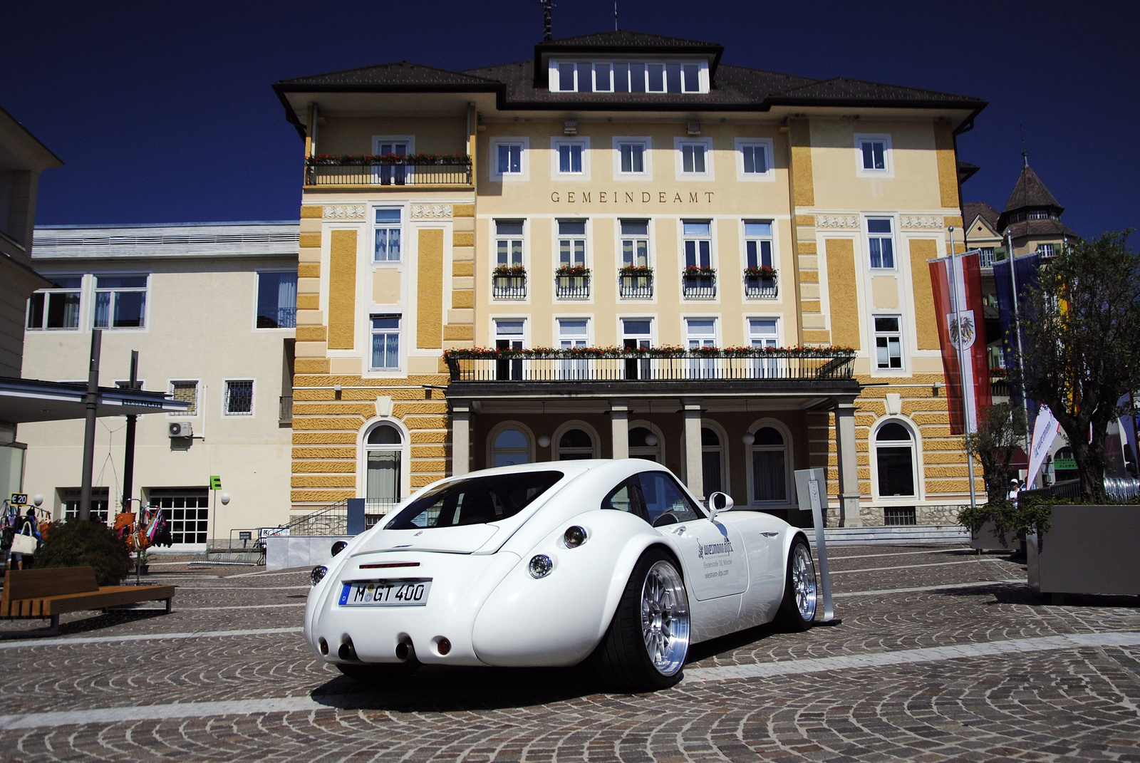 Wiesmann GT MF4