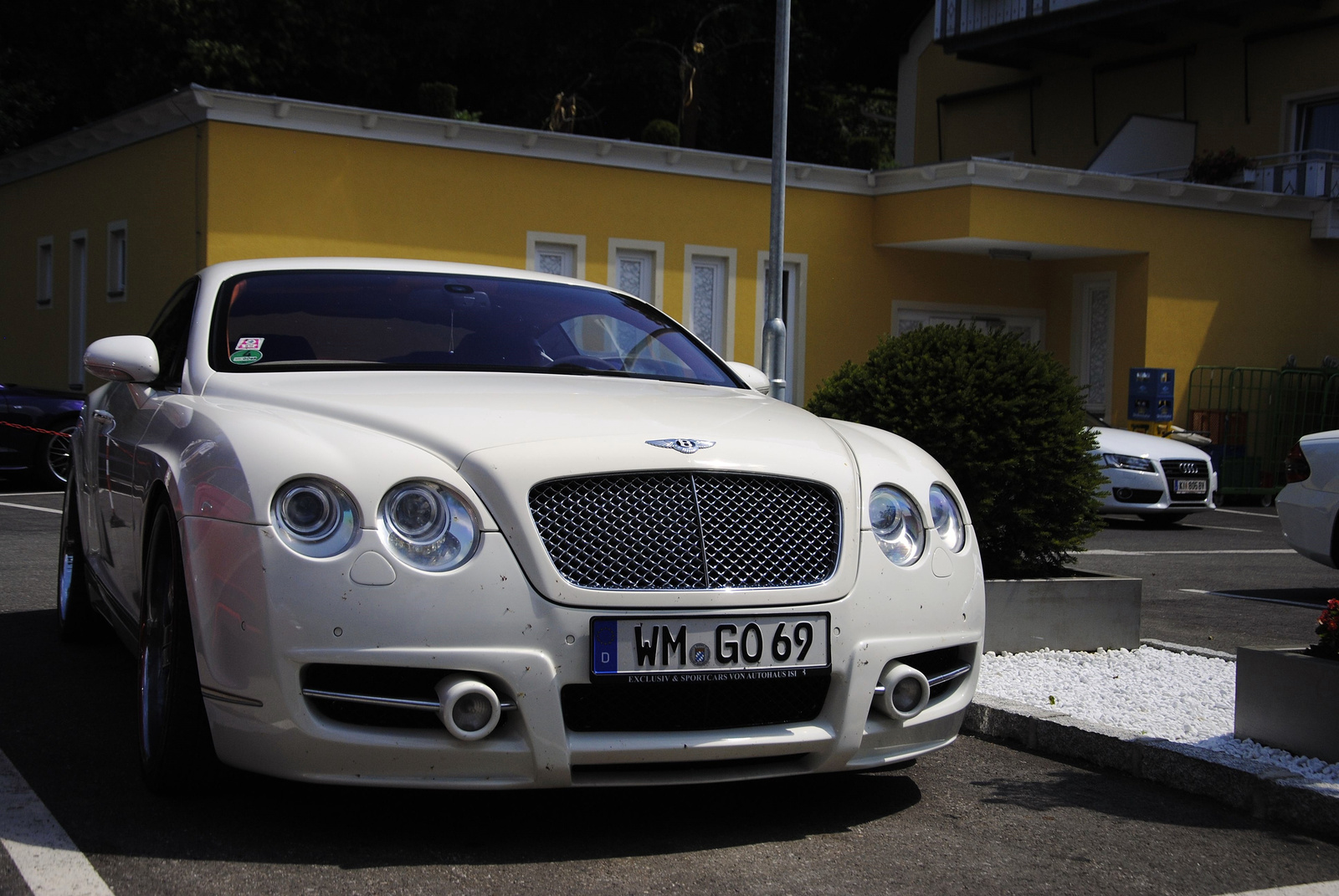 Mansory Bentley Continental GT Convertible Le Mansory