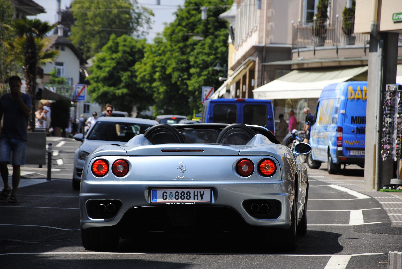 Ferrari 360 Spider