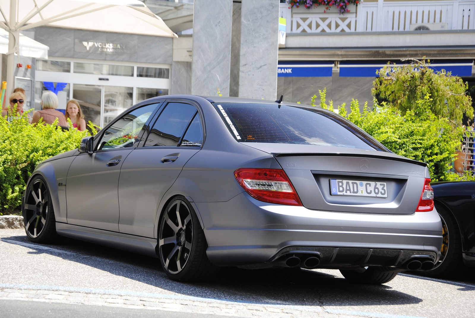 Mercedes-Benz C 63 AMG