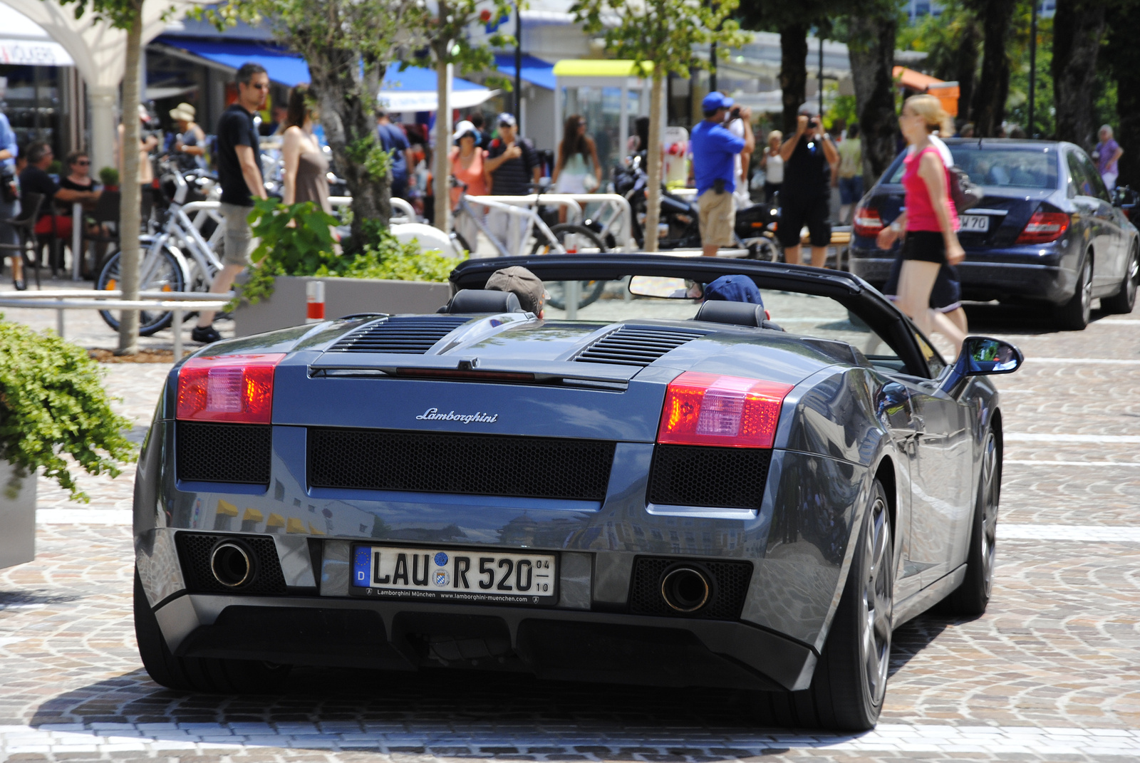 Lamborghini Gallardo Spyder