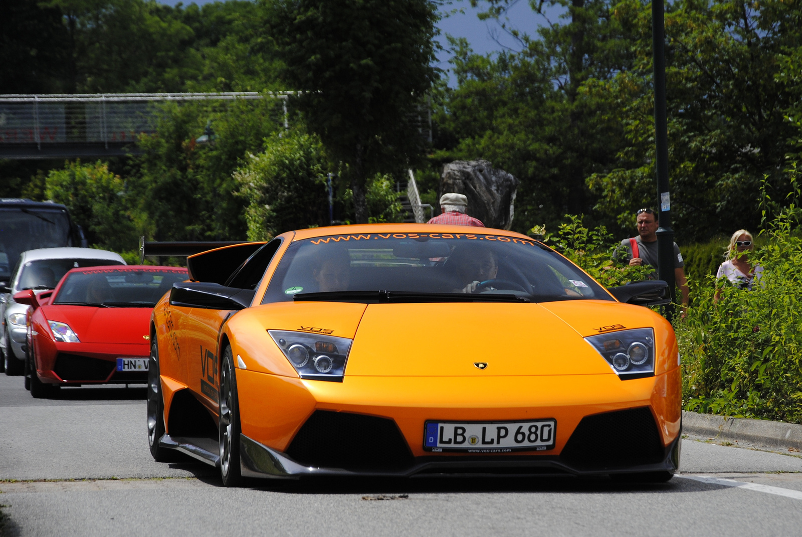 Lamborghini Murciélago GT 680 és Lamborghini Gallardo LP 550-2