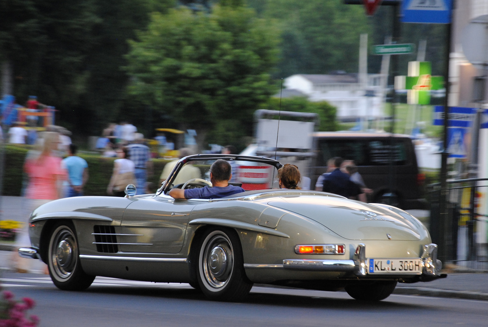 Mercedes-Benz 300 SL Roadster