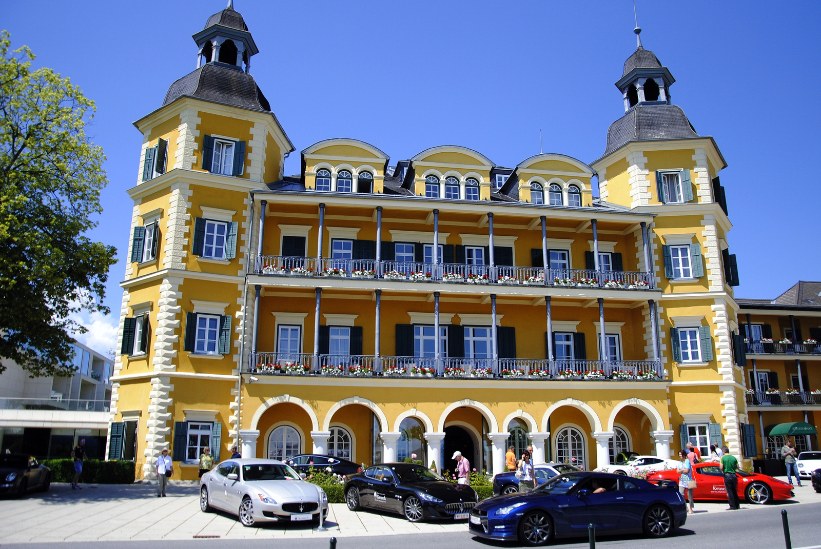 Falkensteiner Schloss Velden