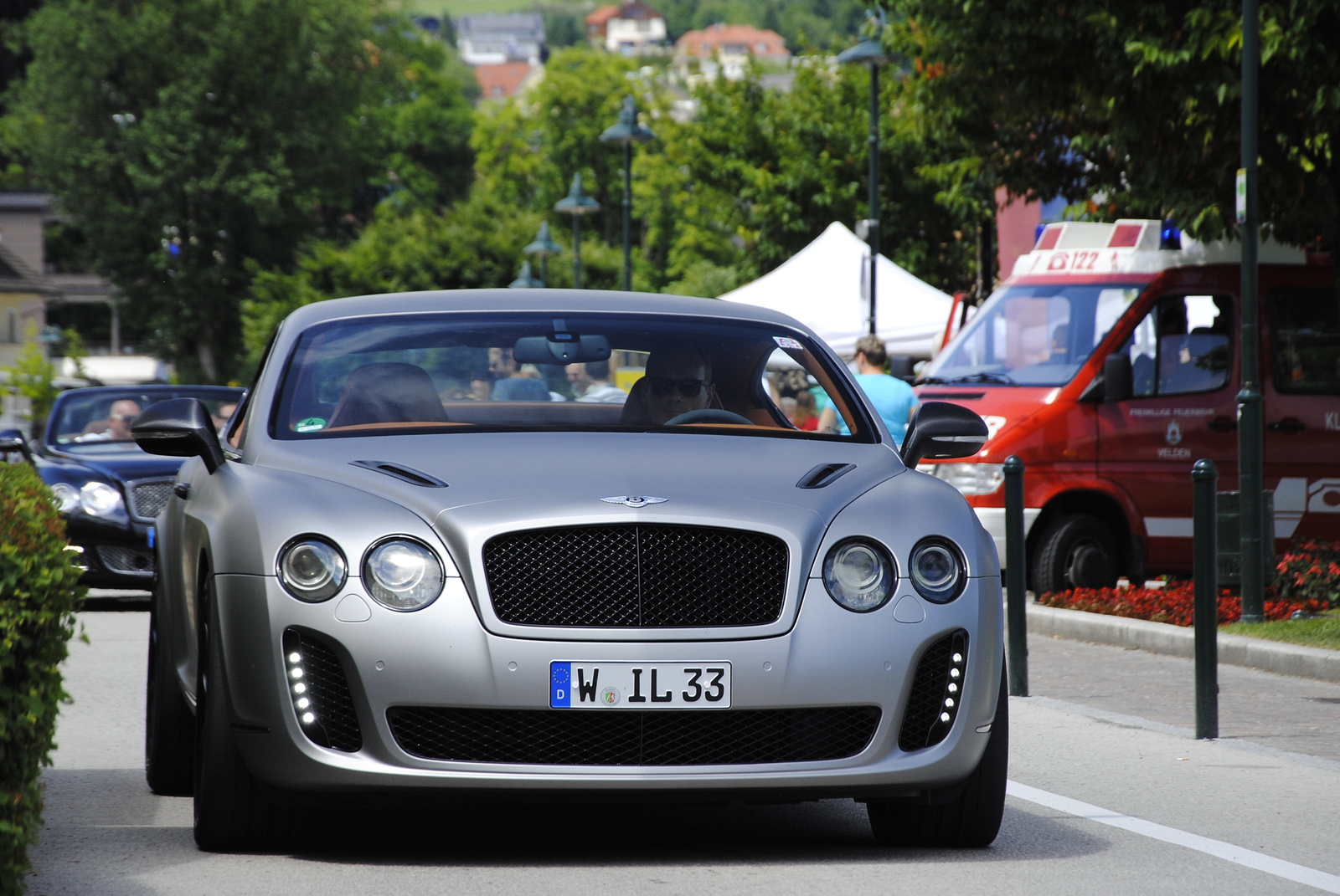 Bentley Continental Supersports