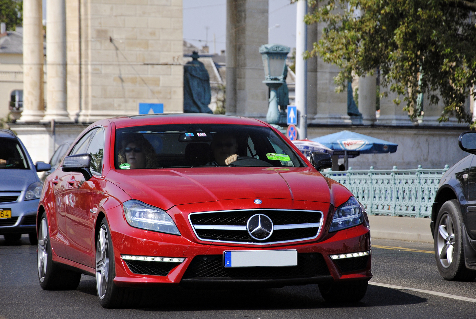 Mercedes-Benz CLS 63 AMG